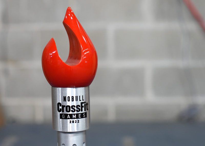Crossfit Games 2022 Spirit Of The Games Flame 03