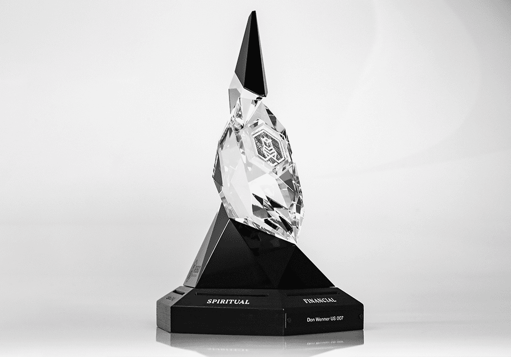 Functional Wood + Crystal Milestone Award Cristaux International