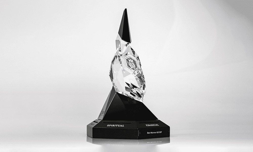 Functional Wood + Crystal Milestone Award