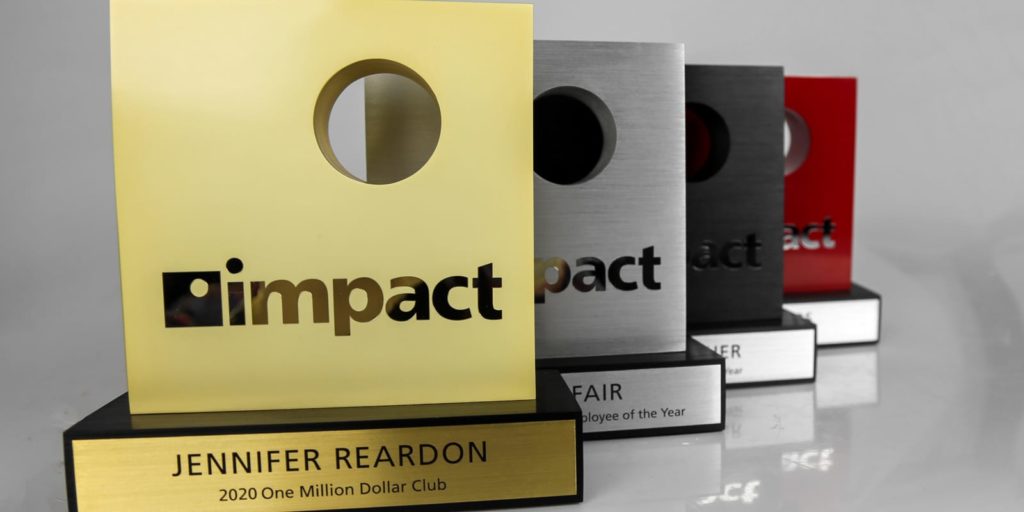 Impact Awards One Million Goal Achievement