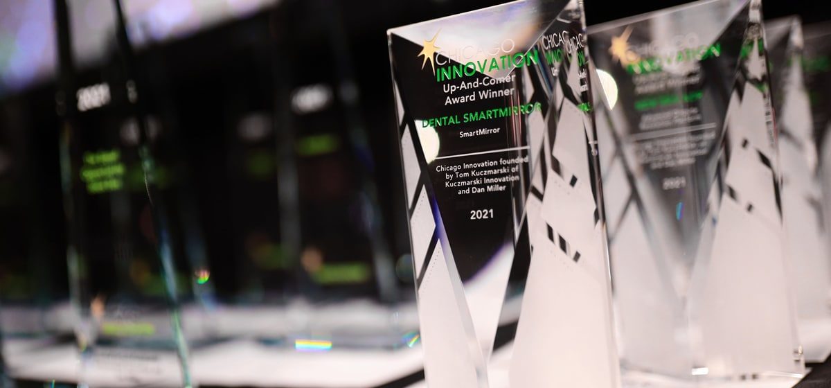 Personalized Awards and Trophies on stage