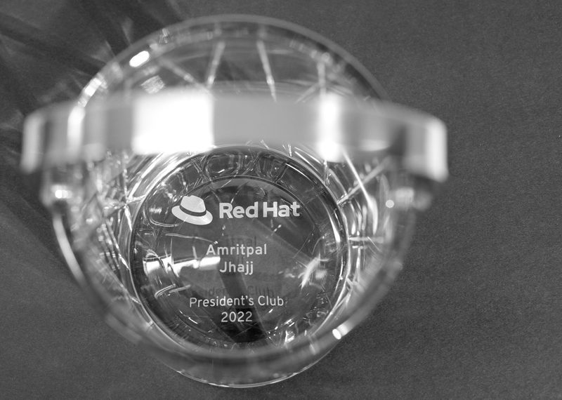 Crystal Ice Bucket Presidents Club Gift 02