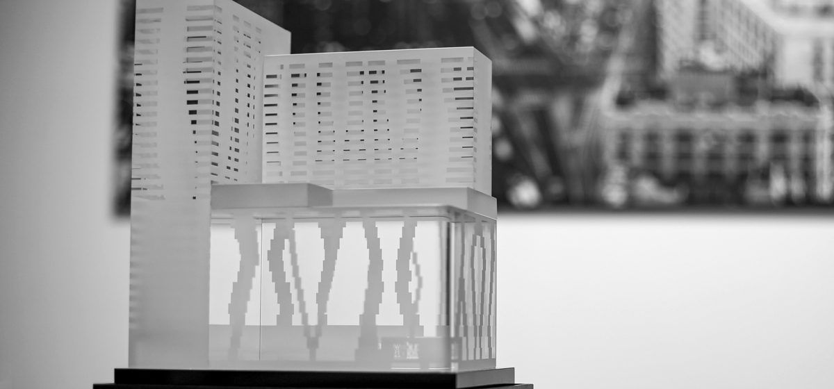 Whole Foods Building Replica