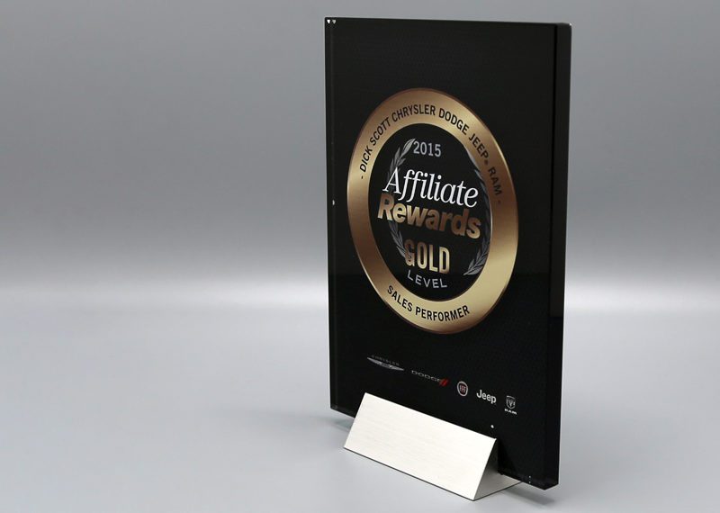 Chrysler Gold Rewards Crystal Award 02