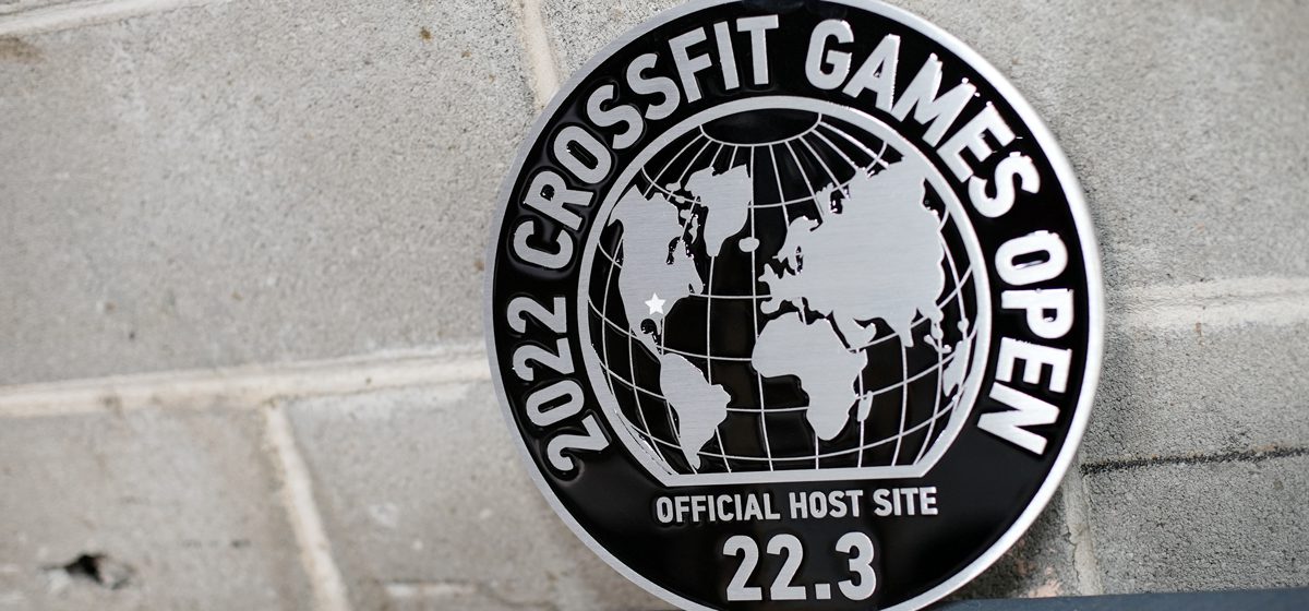 CrossFit Plaque