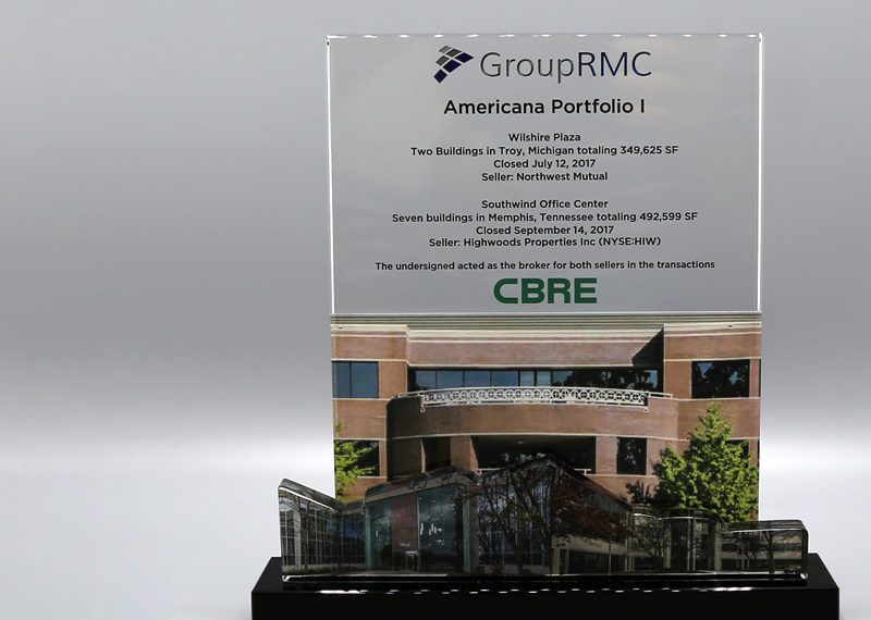 Group RMC CBRE Office Building Deal Toy 03