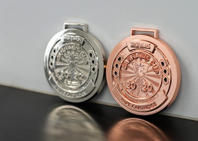 High Times Cannabis Cup Medals 02