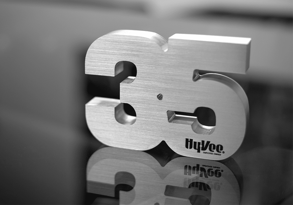 Hyvee employee service award