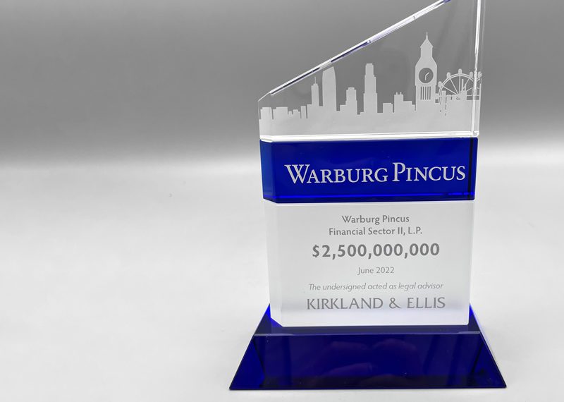 Warburg Pincus Kirkland Ellis Skyline Deal Toy 03