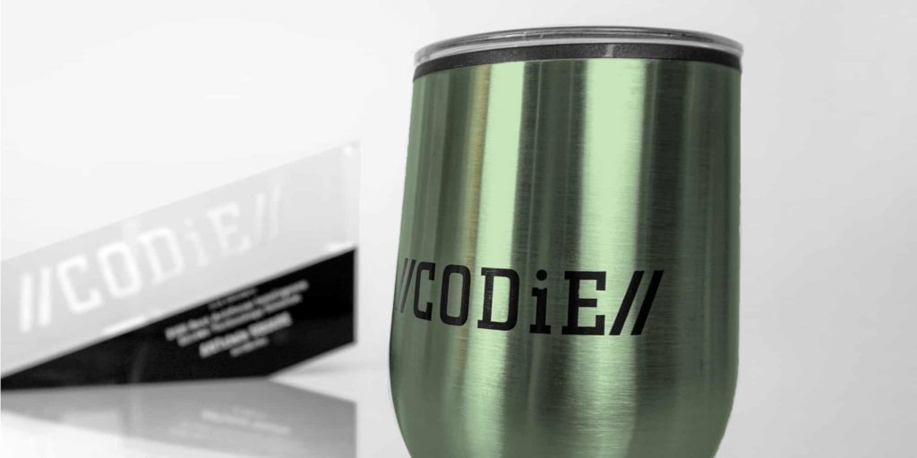 Codie Awards Company Swag Custom Mug