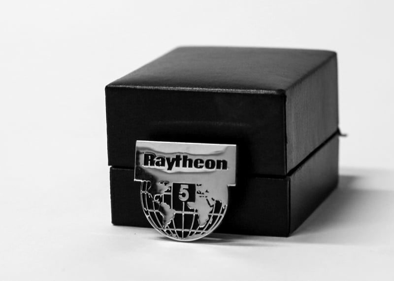 badge lapel pin