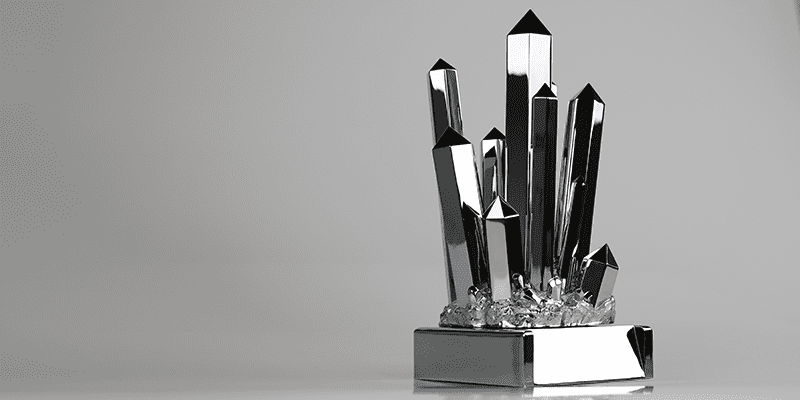 Smithsonian crystal award