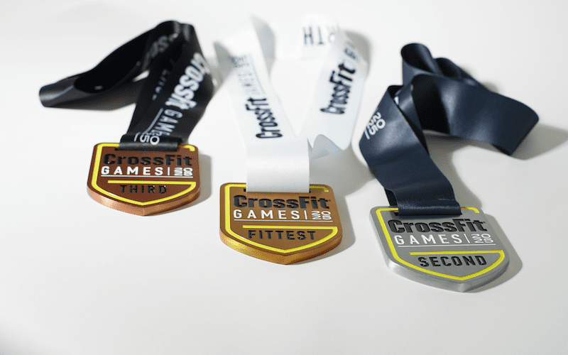 CrossFit Medallions Left Thumbnail