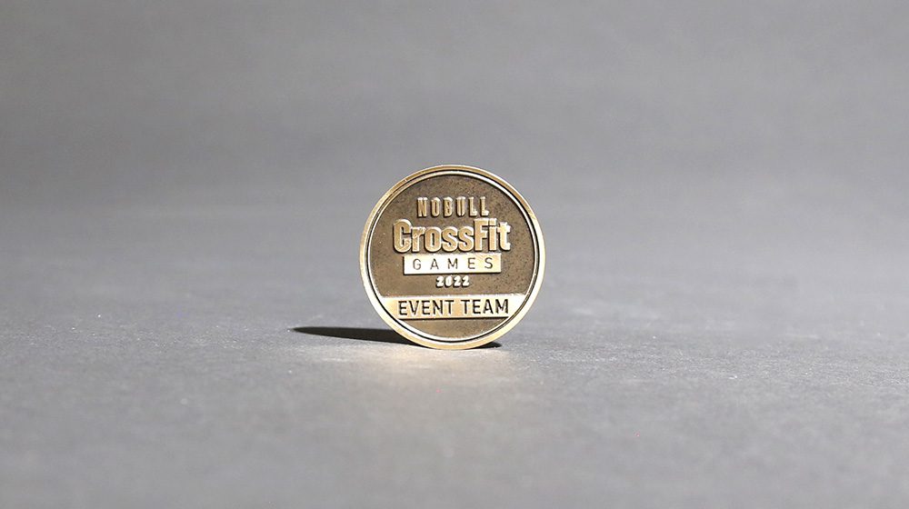CrossFit Games – Team Medallion