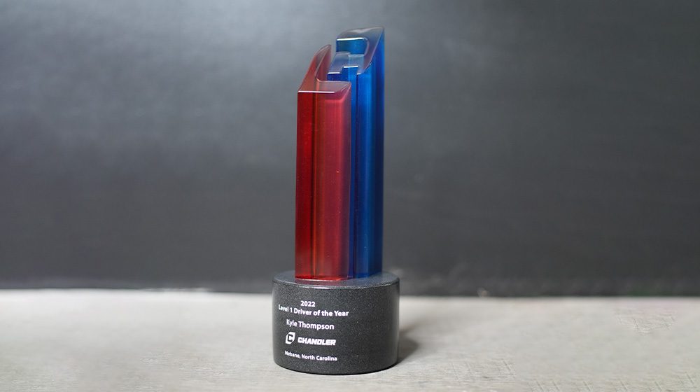 Chandler Concerete Employee Awards