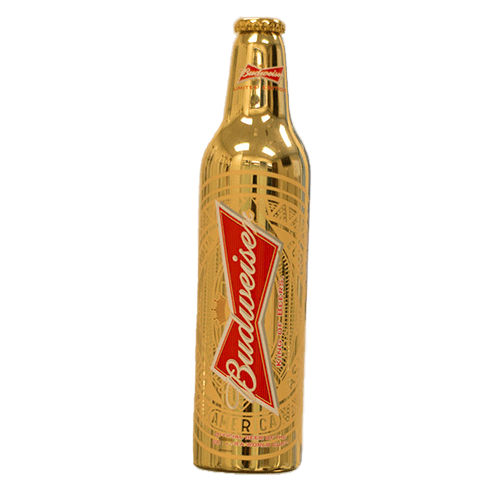 24K Custom Gold Plated Beer Bottle