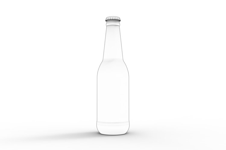 Beer Bottle Sketch