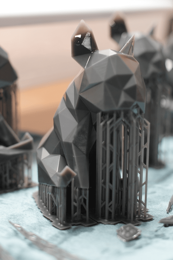 Stormy Awards 3D Machined