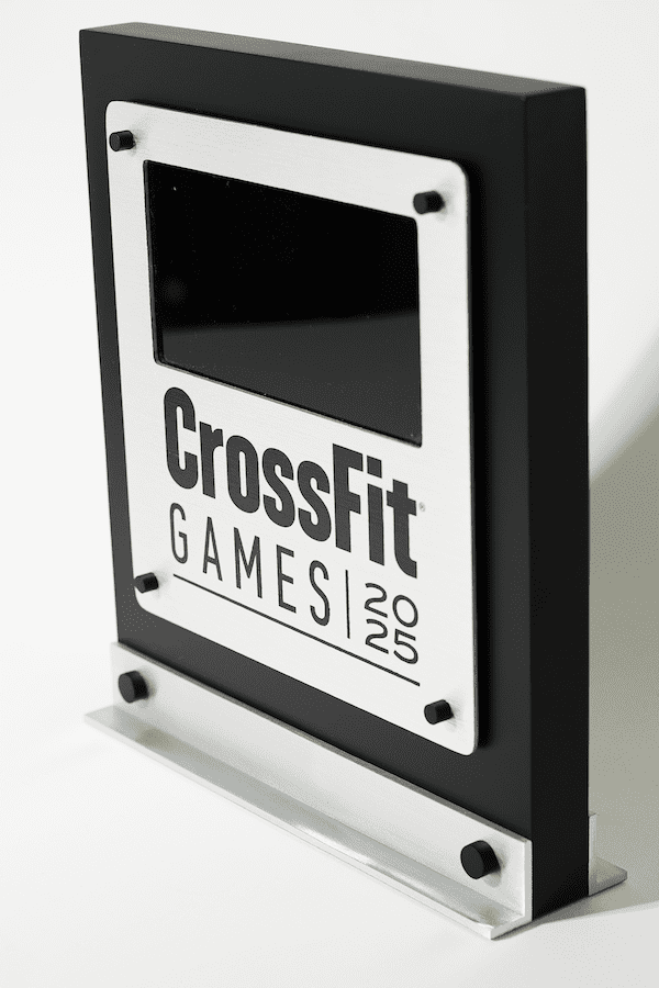 CrossFit Plaque